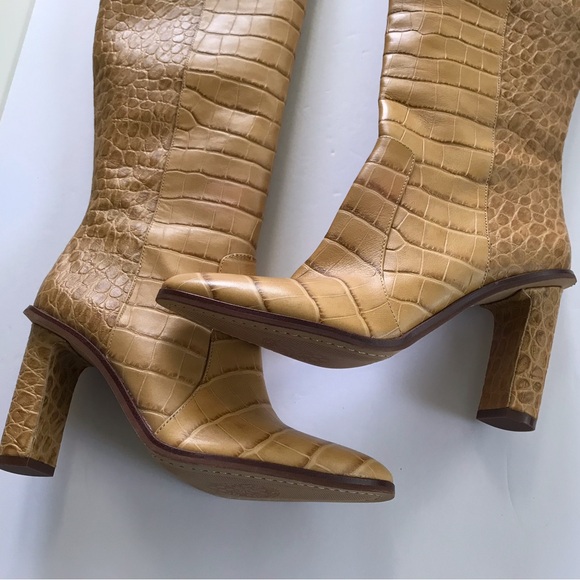 Vince Camuto Palley Over the Knee Leather Boots, Sz6.5, NEW - Picture 6 of 8